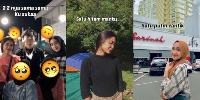 Naksir 2 Cewek Cantik tapi Bingung Memilih, Cowok Ini Malah Dicibir