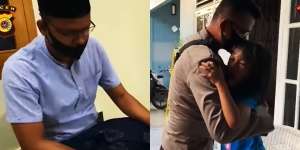 Kisah Bripka Adhil Athama, Pagi Bertugas di Brimob Sore jadi Guru Ngaji
