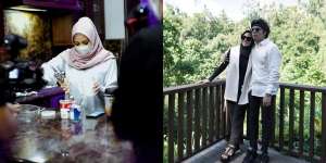 10 Potret Aurel Bikin Takjil Buka Puasa, Dipuji Enak Banget