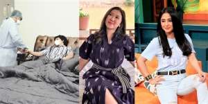 5 Seleb Kena Covid-19 Sampai Dua Kali, Artis Terakhir Paling Mengkhawatirkan