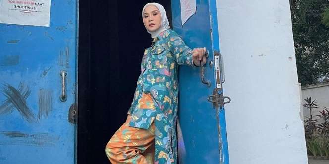 Ini Momen Ramadan Menyenangkan Zaskia Mecca Bareng Anak