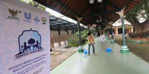 30 Ribu Masjid di Jawa Jadi Sasaran Gerakan Masjid Bersih