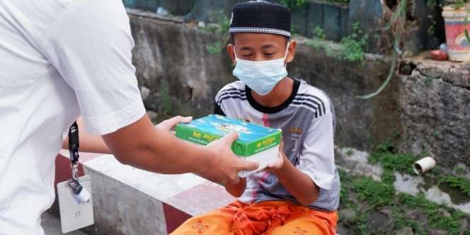 Mudah Berdonasi Lewat Ramadan Hebat Milik Laznas BSMU