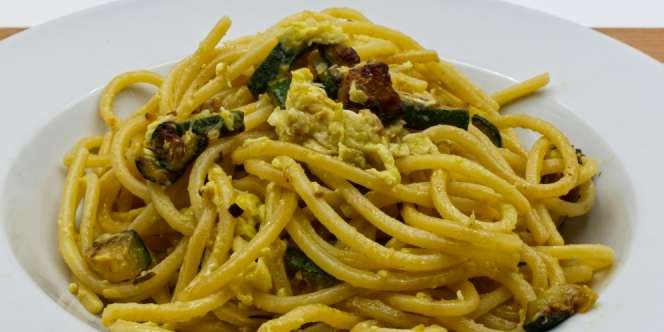 Resep Mie Instan Kuah Carbonara dan Bolognese untuk Berbuka Puasa, Yummy!