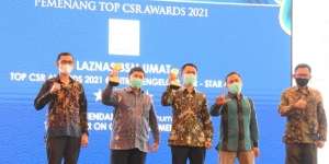 Laznas BSMU, Juaranya Pacu Bisnis dengan CSR