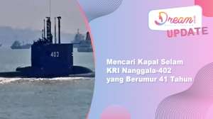 Mencari Kapal Selam KRI Nanggala-402 yang Berumur 41 Tahun
