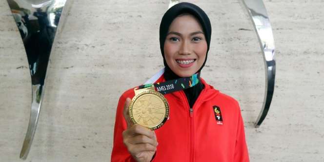 Kisah Defia Romaniar, dari Iseng Sampai Jadi Peraih Medali Emas Asian Games