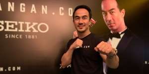 Tips Merawat Jam Tangan ala Joe Taslim