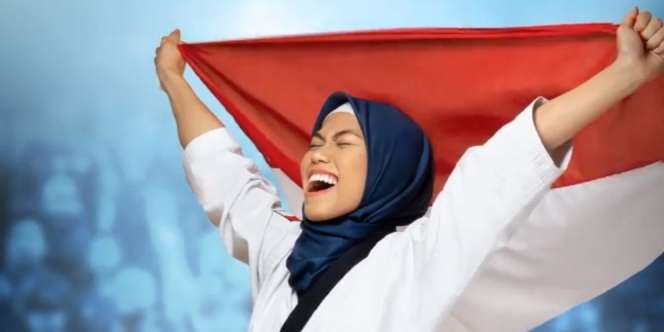 Semangat Defia, Atlet Taekondow Indonesia Meraih Mimpi