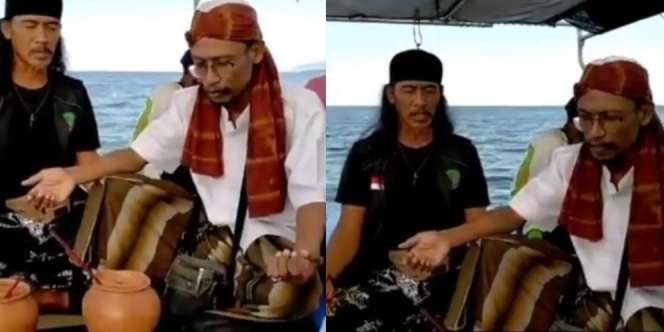 Viral, Persatuan Dukun Nusantara Ritual Cari Kapal Selam Nanggala-402, Hasilnya?