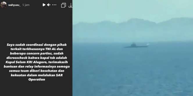 Misteri Kapal Selam yang Terapung Tanpa Pergerakan Akhirnya Terkuak