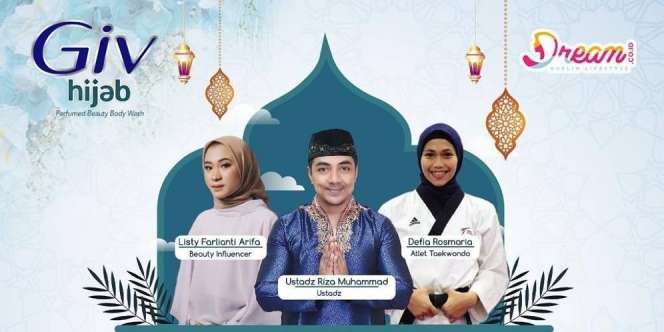 Isi Ramadan dengan Kegiatan Produktif bersama GIV Hijab Camp Ramadhan