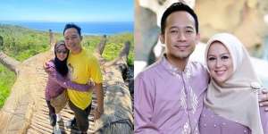 10 Potret Denny Cagur & Istri Buka Puasa di Rumah Tetangga