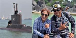 5 Foto Kenangan Susi dengan Awak KRI Nanggala 402 yang Gugur