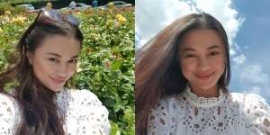 6 Potret Terbaru Angie Virgin, Ubah Gaya Rambut Usai 15 Tahun