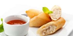 Resep Lumpia Ayam Mozarella untuk Camilan Buka Puasa