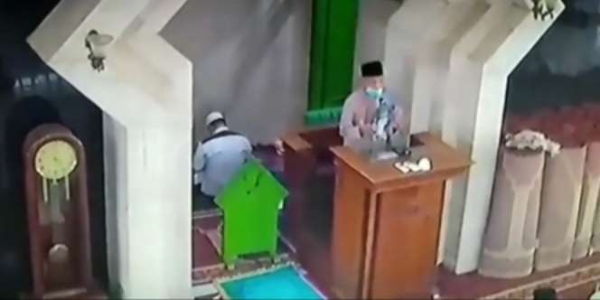 Innalillahi, Dosen UI Alauiddin Wafat di Atas Mimbar Saat Beri Kultum Zuhur
