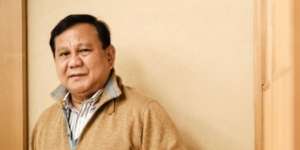 Innalillahi, Menhan Prabowo Subianto Berduka