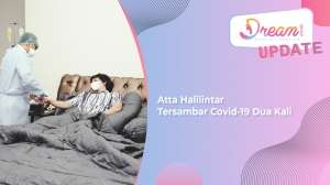 Atta Halilintar Tersambar Covid-19 Dua Kali