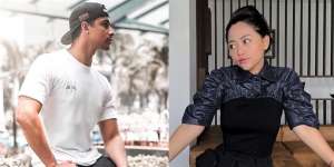 9 Potret Nauderer 'Gebetan' Baru Rachel Vennya, Ganteng Abis!