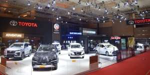 Toyota Terima 1.021 SPK Selama IIMS 2021, Innova Terlaris
