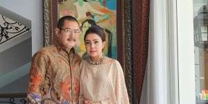 5 Potret Bukber Ala Mayangsari dan Sahabat Sosialita di Rumah Mewahnya