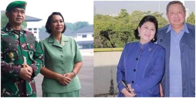 Punya Ayah dan Suami Jenderal, 4 Wanita Ini Tetap Rendah Hati