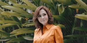 Maia Estianty Pergi Saat Mulan Jameela Tampil