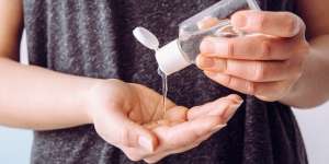 55 Ribu Hand Sanitizer Gratis Demi Tangkal Covid-19