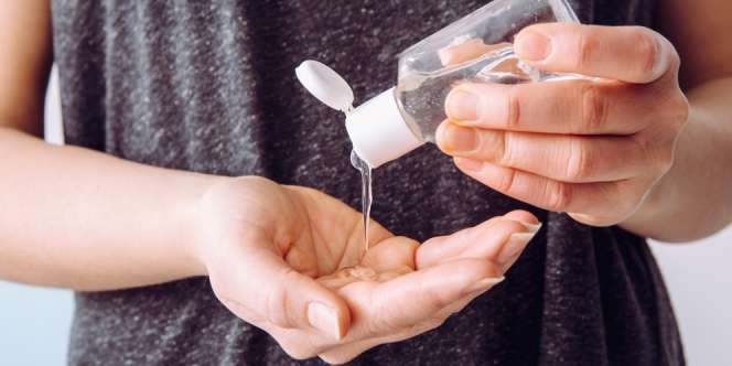 55 Ribu Hand Sanitizer Gratis Demi Tangkal Covid-19