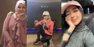 Viral, Hanya Diet Sederhana, Berat Gadis Berjilbab Ini Turun 20kg dalam 6 Bulan