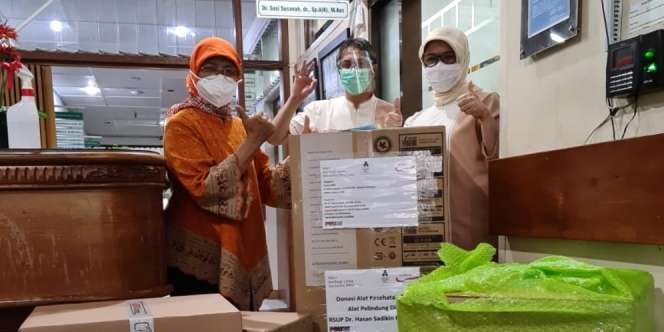 Gandeng YOAI, Prudential Indonesia Donasi Rp500 Juta Untuk Tim Nakes