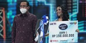 10 Fakta Rimar Callista, Juara Indonesia Idol 2021