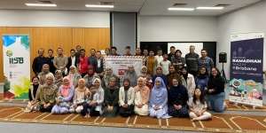 Bukber Pertama Komunitas Muslim Indonesia di Brisbane Sejak Pandemi 2020