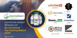 Liputan6.com Raih Vaccine Grant Program dari IFCN dan WhatsApp