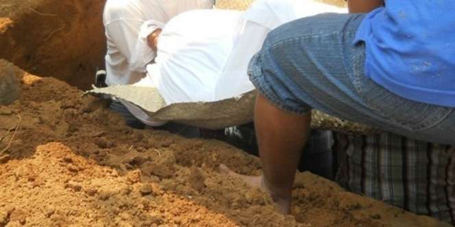 Sabar Dipoligami, Ini yang Terjadi Pada Jenazah Setelah 20 Tahun Meninggal