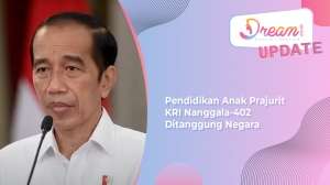 Pendidikan Anak Prajurit KRI Nanggala-402 Ditanggung Negara
