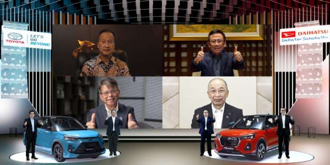 Raize dan Rocky, Mobil Kolaborasi Toyota-Daihatsu Made in Karawang