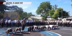 Aksi Kapolres Wanita Ini 'Keterlaluan', Anak Buahnya Sampai Nangis