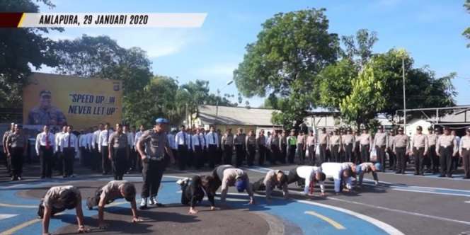 Aksi Kapolres Wanita Ini 'Keterlaluan', Anak Buahnya Sampai Nangis