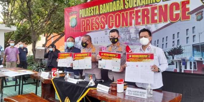 11 Orang Jadi Tersangka Kasus Mafia Karantina di Bandara Soetta 