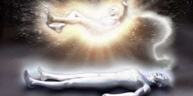 Ketika Tidur Roh Kamu Keluar dan Pergi Ke Tempat Ini