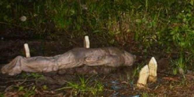 Kisah Nyata Jenazah Gosong Terbakar Saat Makam Dibongkar
