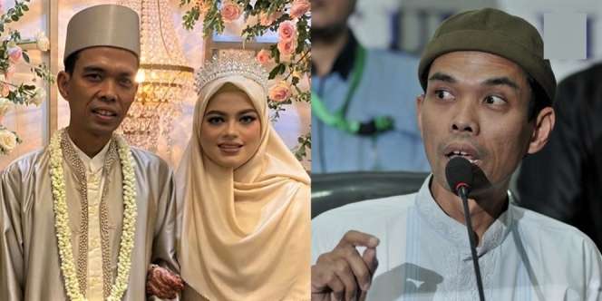 9 Fakta Pernikahan UAS dan Fatimah, Mahar Fantastis Hingga Reaksi Mantan Istri