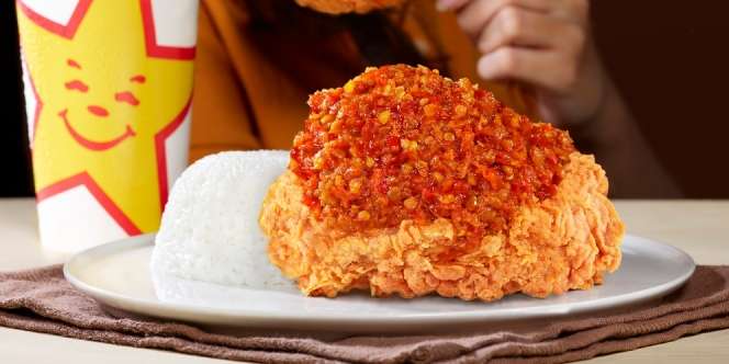 Carl's Jr Hadirkan Menu Cita Rasa Indonesia untuk Berbuka Puasa