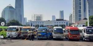 Langgar Aturan Mudik, 115 Mobil Travel Bodong Diamankan