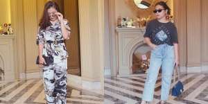 11 Potret OOTD Prilly Latuconsina di Sudut Rumah, Classy Abis!
