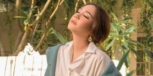 Pakai Dress Vintage Seharga Rp12 Juta, Penampilan Nagita Curi Perhatian