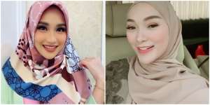 8 Pedangdut yang Terlihat Berbeda Ketika Kenakan Hijab, Bikin Adem Banget