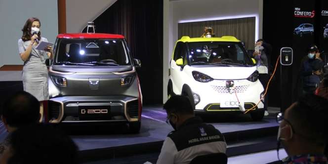 Ikut Deklarasi, Wuling Ikut Andil Genjot Mobil Listrik di Indonesia